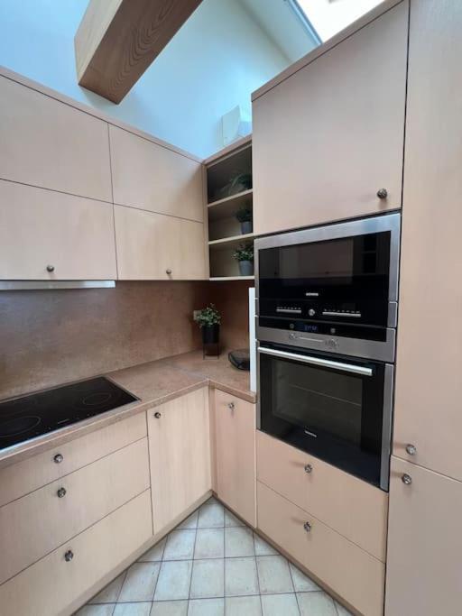 Old Town Apartment With Free Parking Vilnius Exteriör bild