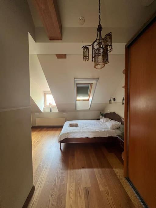 Old Town Apartment With Free Parking Vilnius Exteriör bild